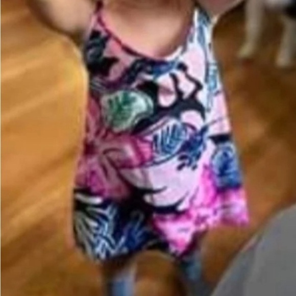 Lilly Pulitzer Gaiter Mask or Toddler Dress - Picture 7 of 8